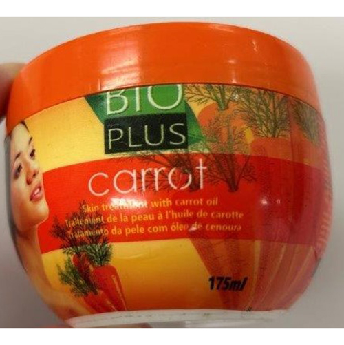 Bio plus carrot — Skin lightening cream