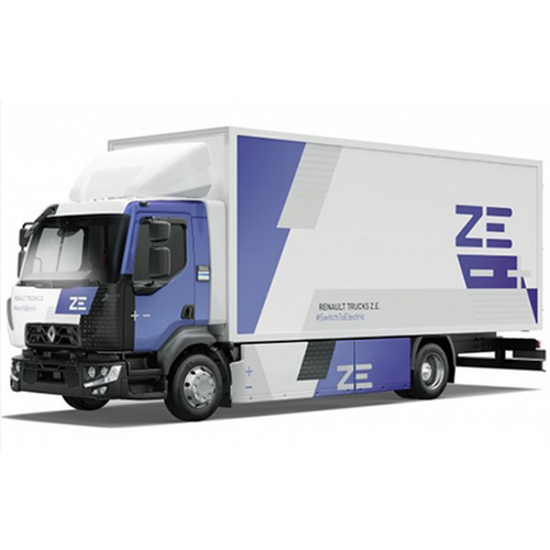 Renault Trucks — D ZE/DWIDE ZE