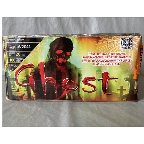 JORGE Fireworks — Ghost
