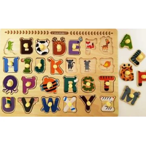 Z Mayabbo — Z Mayabbo Peg Puzzl