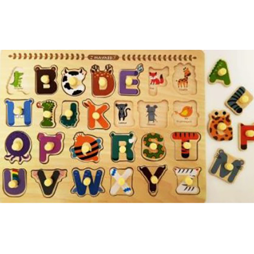 Z Mayabbo — Z Mayabbo Peg Puzzl
