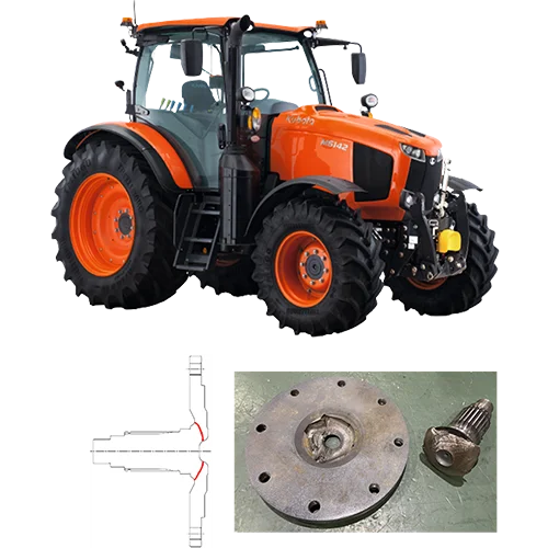 Kubota — M6-122, M6-132, M6-142
