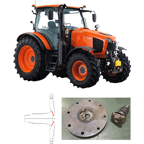Kubota — M6-122, M6-132, M6-142