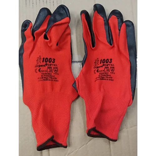 Urgent — Protective gloves