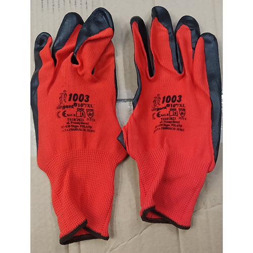 Urgent — Protective gloves