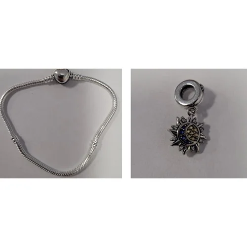 Star Born — Bracelet and Pendant