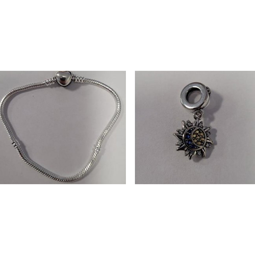 Star Born — Bracelet and Pendant