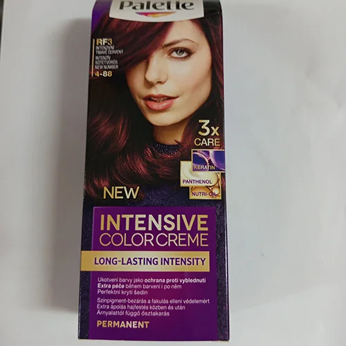 Schwarzkopf Palette — LONG-LASTING INTENSITY, PERMANENT, 3x CARE
