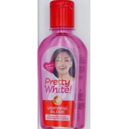 Pretty White! — Lightening Oil Care