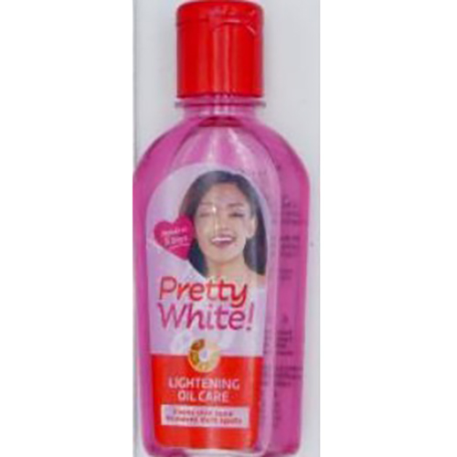 Pretty White! — Lightening Oil Care