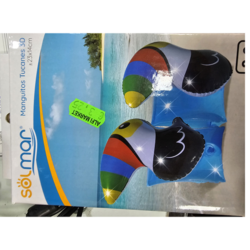 SOLMAR — Manguitos Tucanes 3D