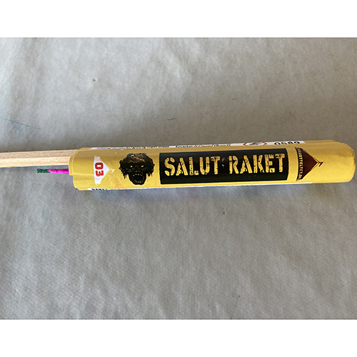 Krudtteltet.dk — Salut Raket