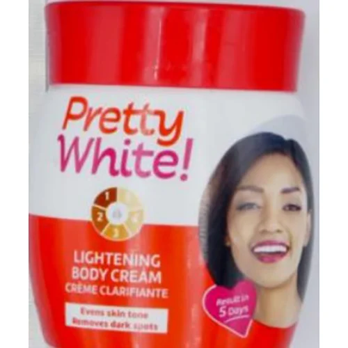 Pretty White! — Lightening Body Cream