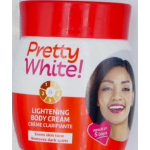 Pretty White! — Lightening Body Cream