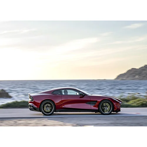 Aston Martin — Vanquish, Vanquish Volante