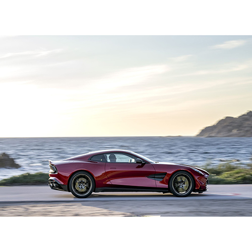 Aston Martin — Vanquish, Vanquish Volante