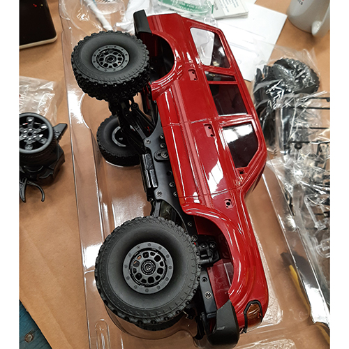 1/16 Scale RC Cr,, Adults Hobby Toy (Red) New 1/16