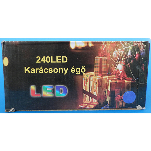 240LED Karácsony égo