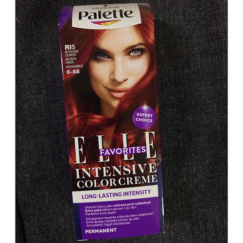 Schwarzkopf Palette — INTENSIVE COLOR CREME