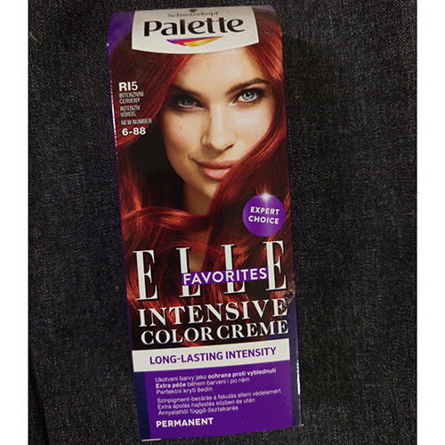Schwarzkopf Palette — INTENSIVE COLOR CREME