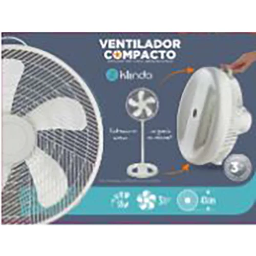 KLINDO — Ventilateur compact KLINDO