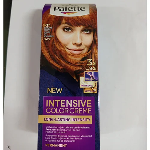Schwarzkopf Palette — INTENSIVE COLOR CREME, KI7 I