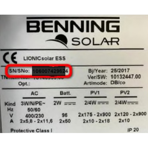 Lionic solar — BENNING SOLAR