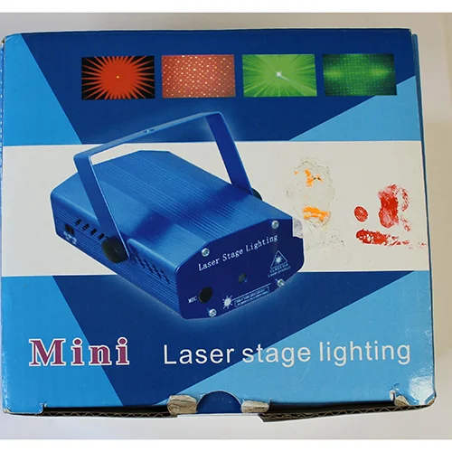 Funny Clown — HOLOGRAPHIC LASER STAR PROJECTOR