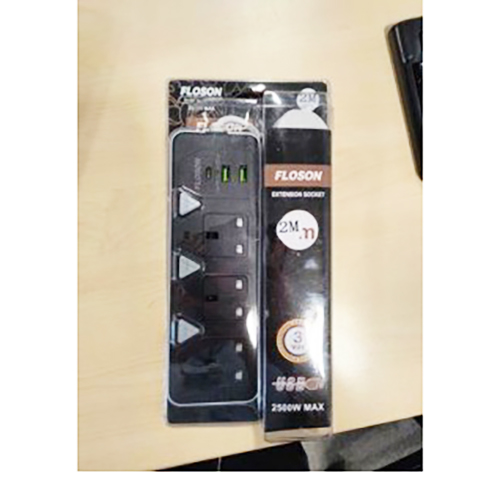 Floson — 2m Extension Socket