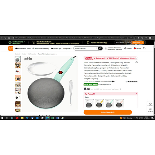 electrick baking pot