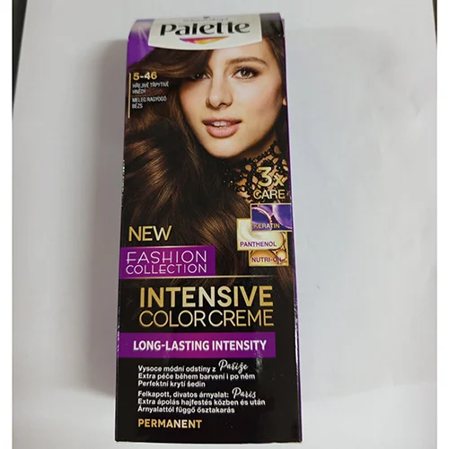 Schwarzkopf Palette — INTENSIVE COLOR CREME