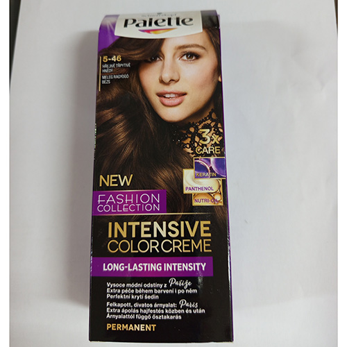 Schwarzkopf Palette — INTENSIVE COLOR CREME