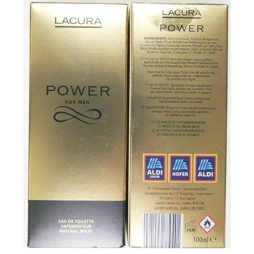 Lacura — Power for Men