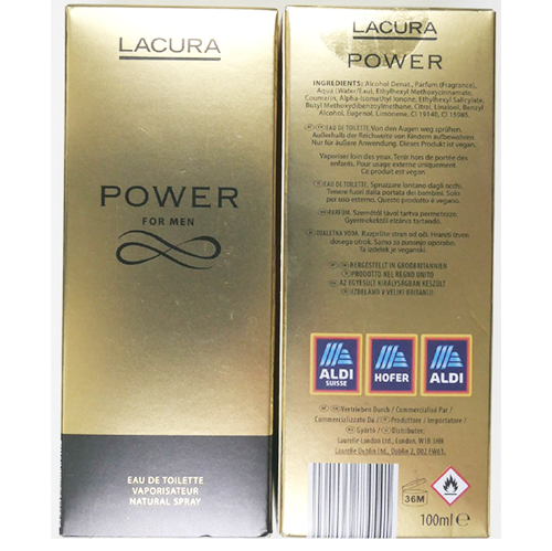 Lacura — Power for Men