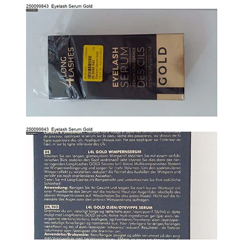 4 Long Lashes — Eyelash Serum Gold