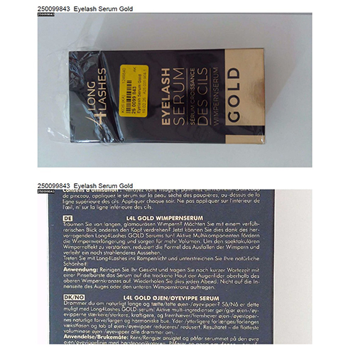 4 Long Lashes — Eyelash Serum Gold
