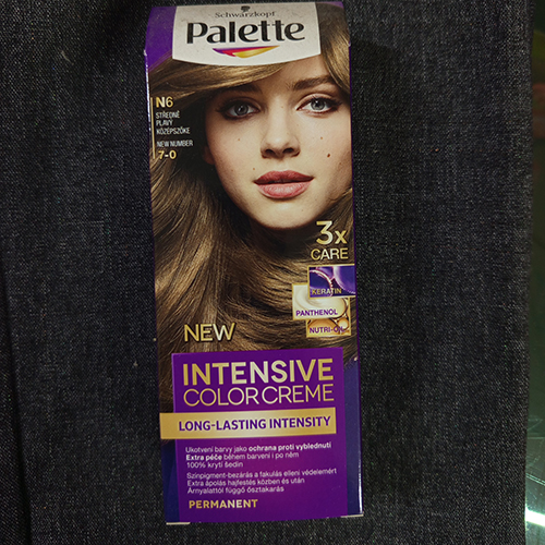 Schwarzkopf Palette — INTENSIVE COLOR CREME