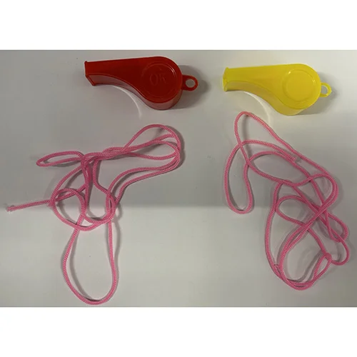 Toy whistle set