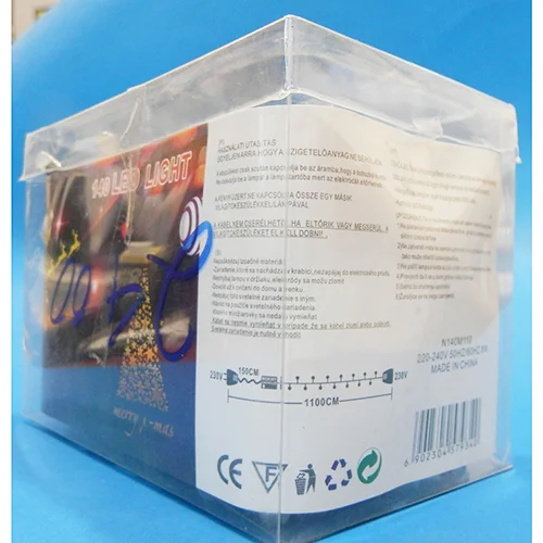 140 LED LIGHT, Merry x-mas