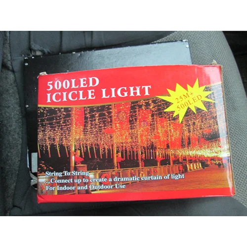 500 LED ICICLE 25M+500LED