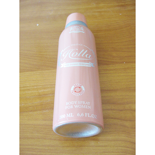 New Brand Perfumes — Prestige Holla