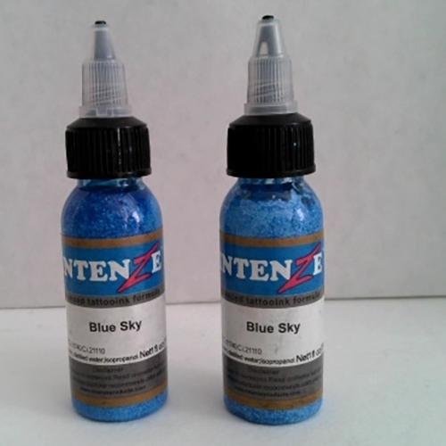 INTENZE — Advanced Tattoo Ink Formula