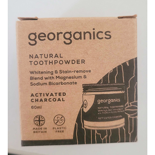 Georganics — Natural Toothpowder, Activated Charcoal