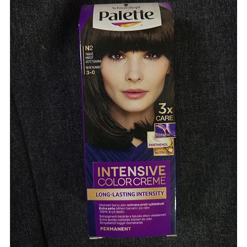 Schwarzkopf Palette — INTENSIVE COLOR CREME