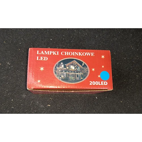 Lampki choinkowe led