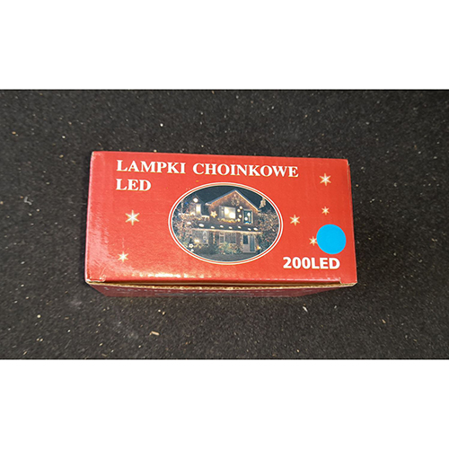 Lampki choinkowe led