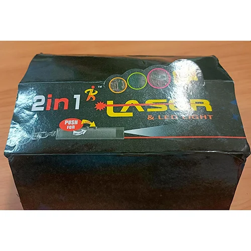 2 in 1 laser e luce