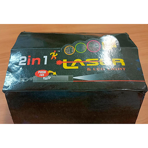2 in 1 laser e luce