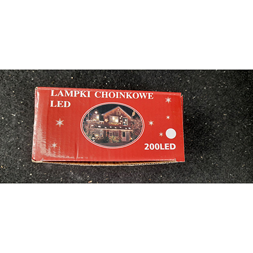 Lampki choinkowe led