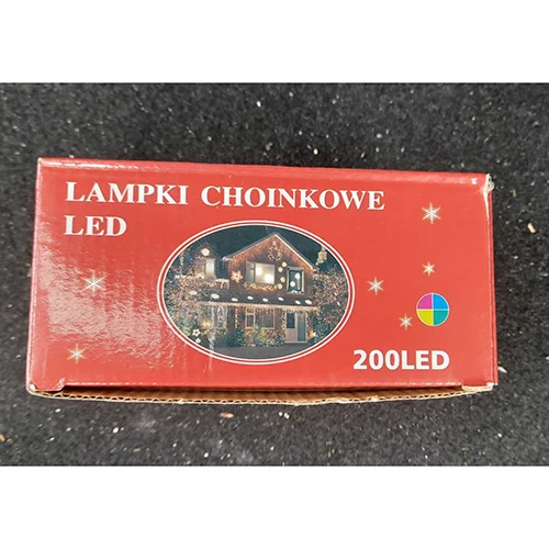 Lampki choinkowe led — Lighting chain